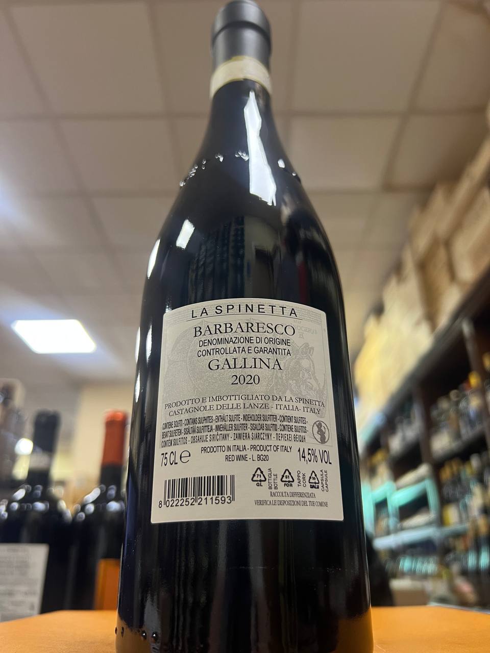 Barbaresco La Spinetta Gallina 2020