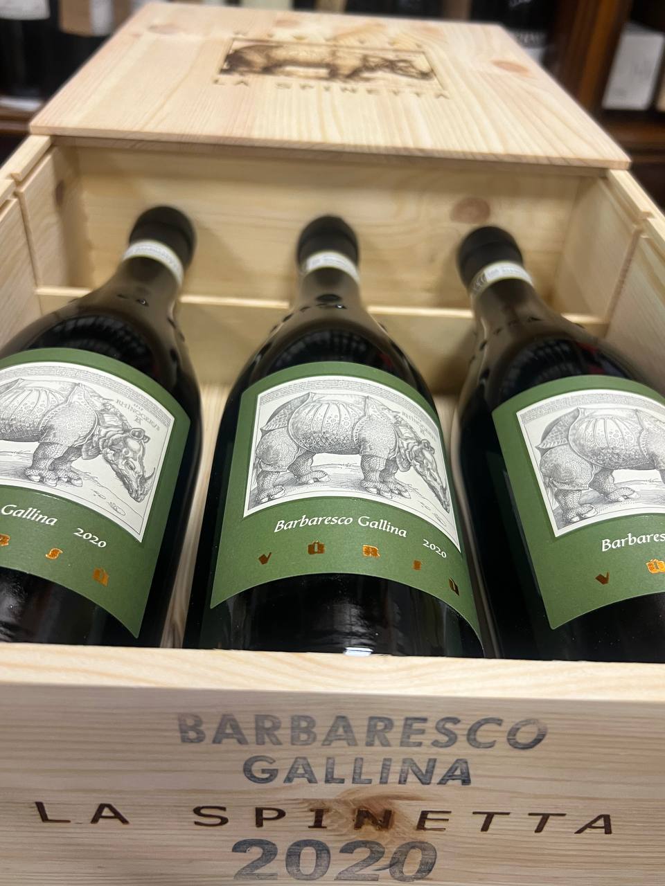 Barbaresco La Spinetta Gallina 2020