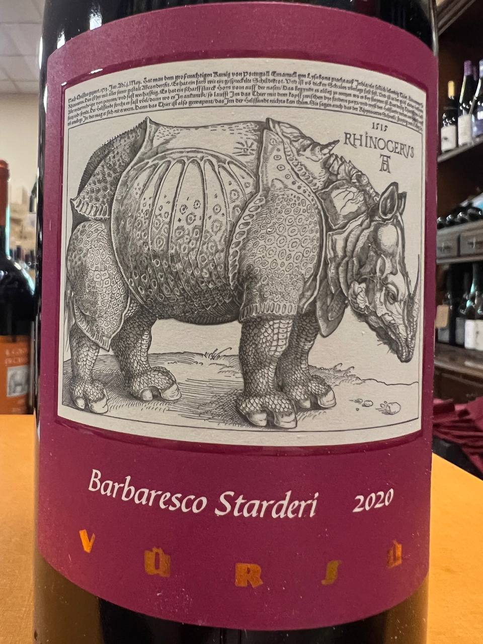 Barbaresco La Spinetta Starderi 2020