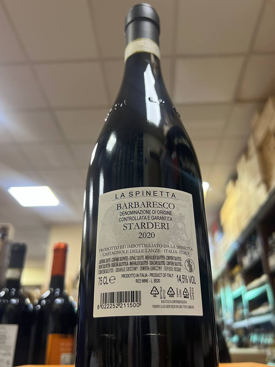 Barbaresco La Spinetta Starderi 2020