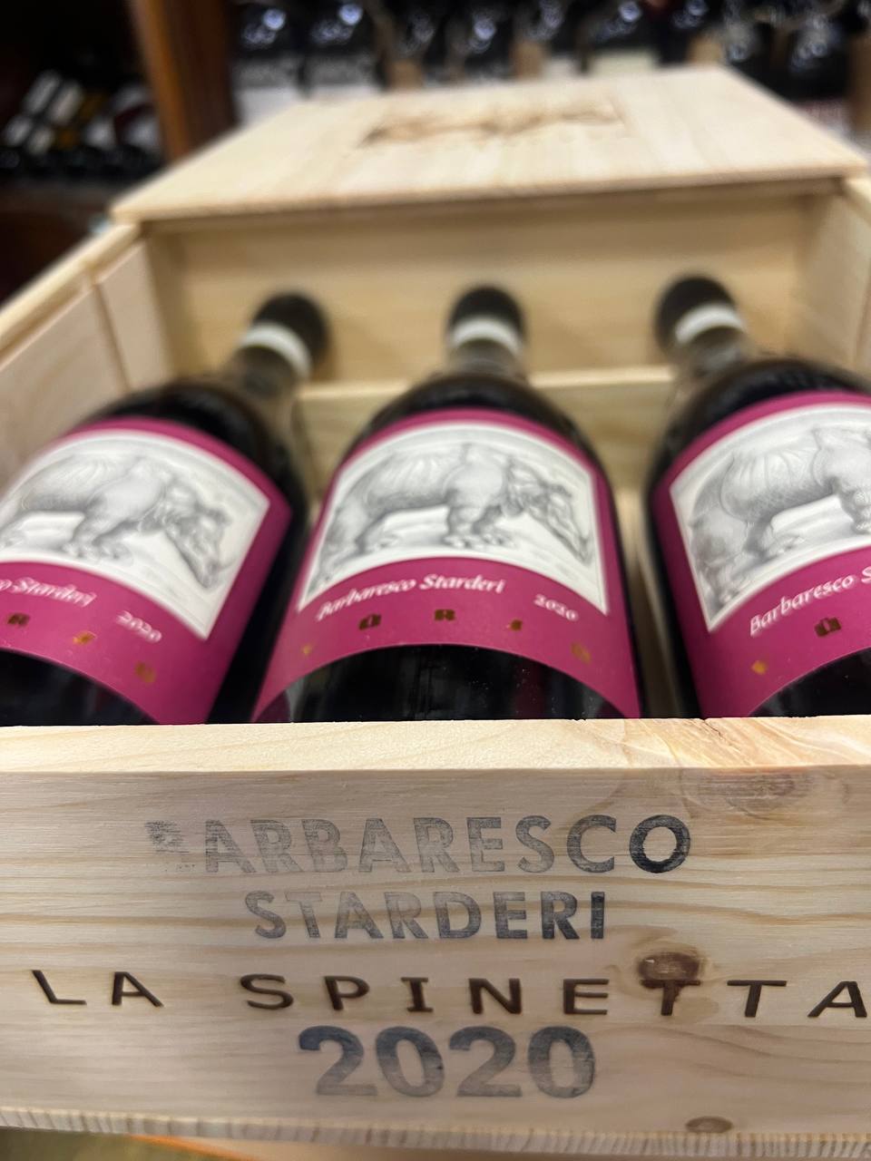 Barbaresco La Spinetta Starderi 2020