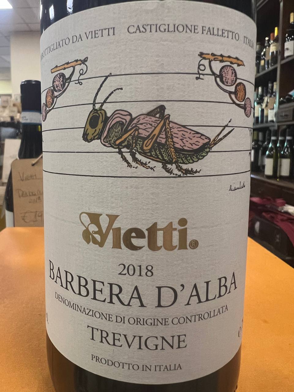 Barbera D'alba Trevigne 2018 Vietti