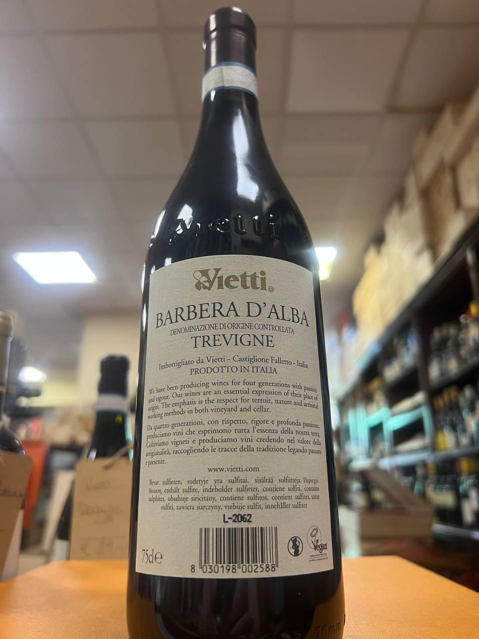 Barbera D'alba Trevigne 2018 Vietti