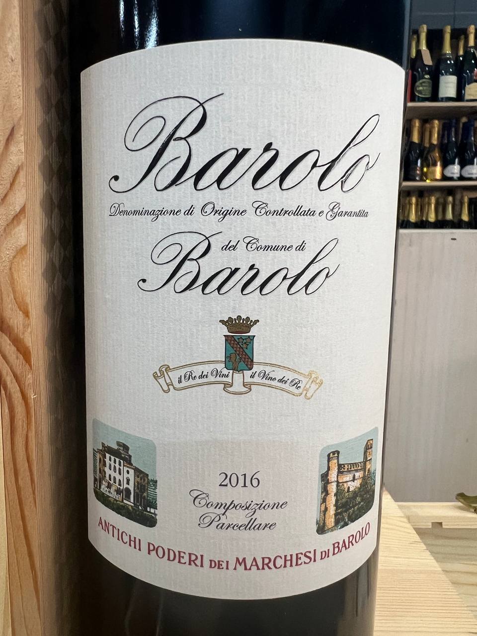 Barolo Magnum 2016 del Comune di Barolo