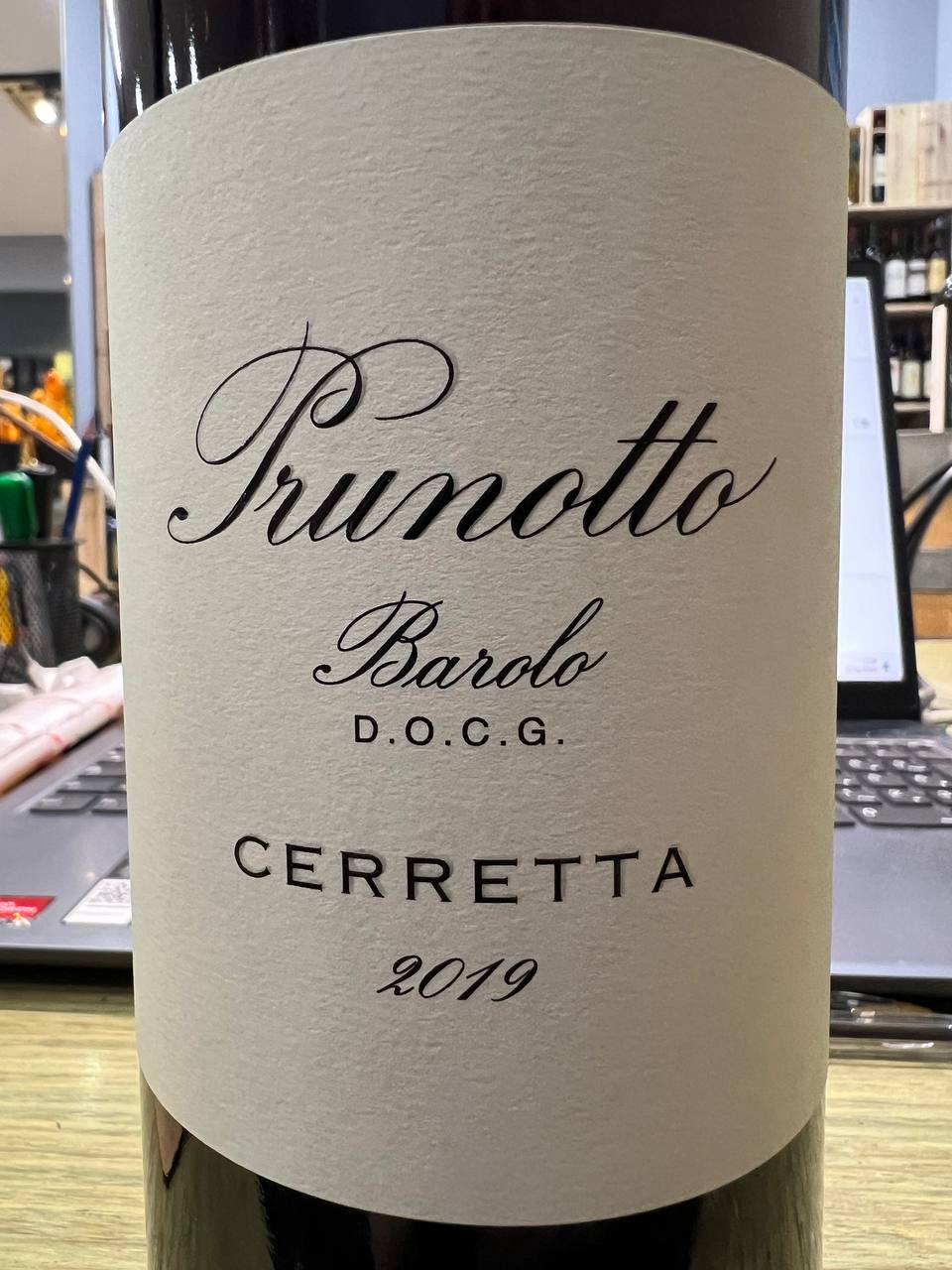 Barolo Cerretta 2019 Prunotto