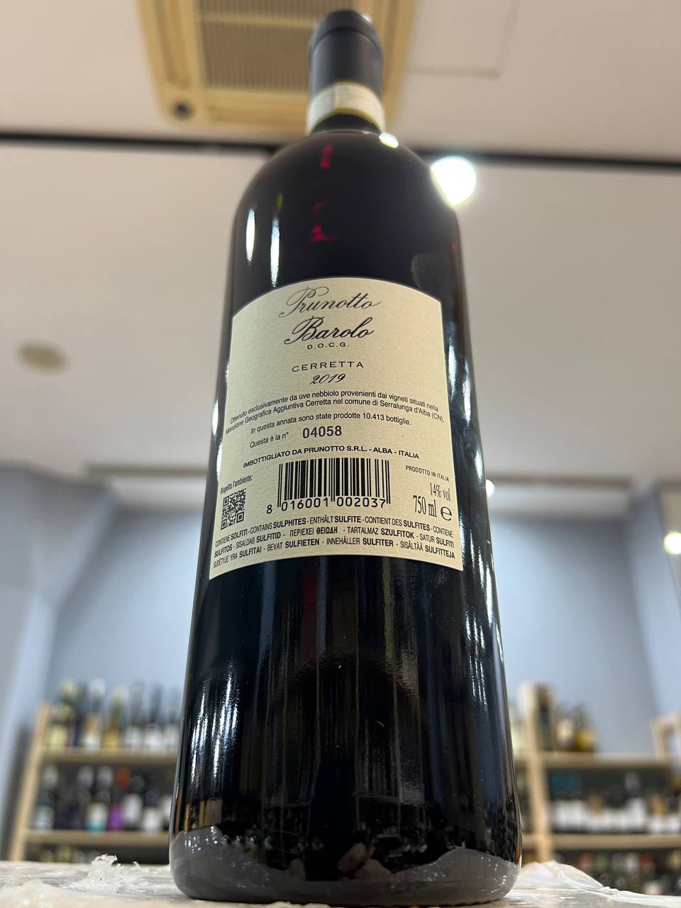 Barolo Cerretta 2019 Prunotto