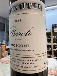 Barolo Mosconi 2019 Prunotto