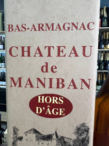 Bas Armagnac Château De Maniban Hors d'âge