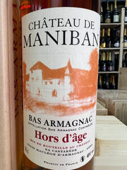 CHATEAU DE MANIBAN／NAPOLEON・BAS ARMAGNAC Bas Armagnac Château De Maniban Hors d'âge – HTShop.it