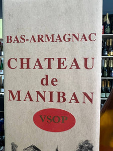 Bas Armagnac Château De Maniban V.S.O.P. Castarède