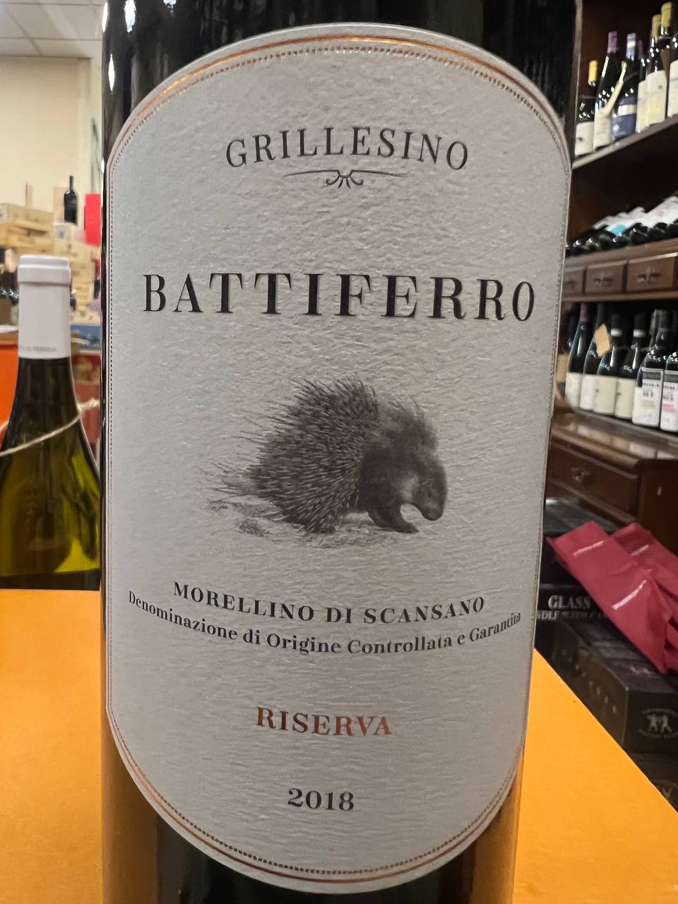 Battiferro 2018 Morellino di Scansano Riserva Grillesino