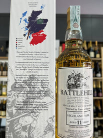 Battlehill  Single Malt Scotch Whisky 11 years