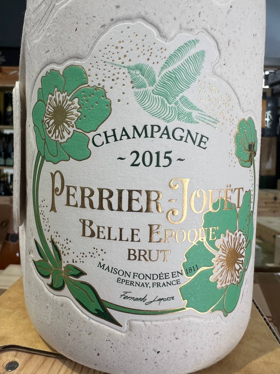 Perrier-jouët Belle Epoque Cocoon 2015