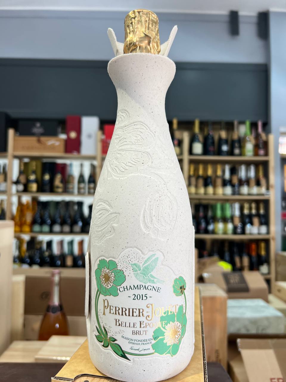 Perrier-jouët Belle Epoque Cocoon 2015