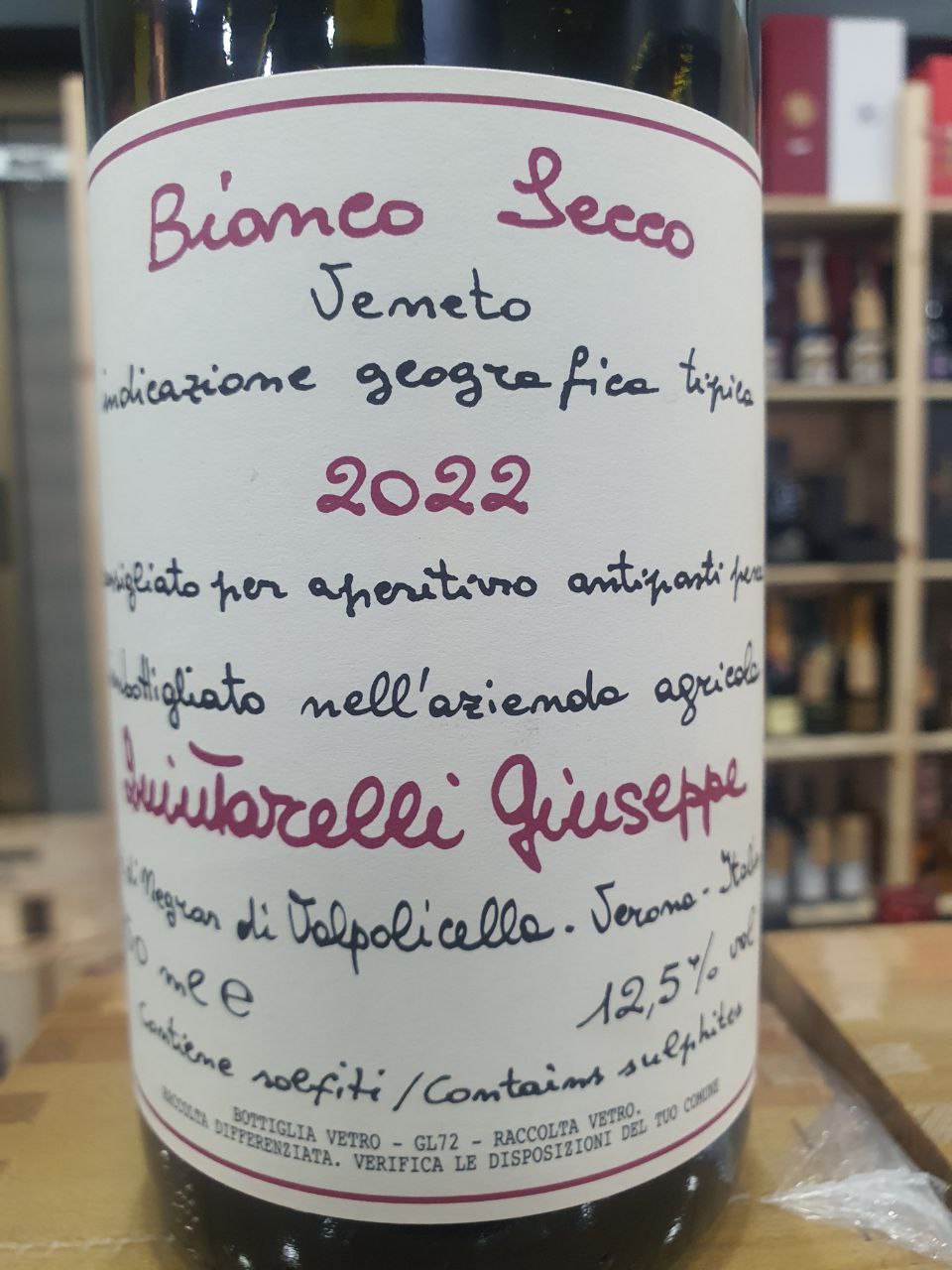 Bianco Secco 2022 IGT Veneto Quintarelli