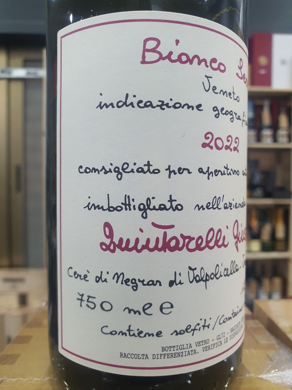 Bianco Secco 2022 IGT Veneto Quintarelli