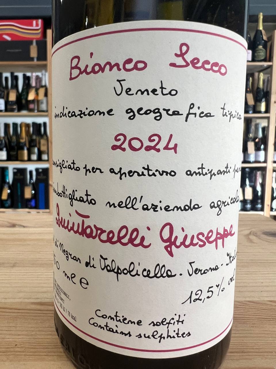 Bianco Secco 2024 Quintarelli Veneto IGT