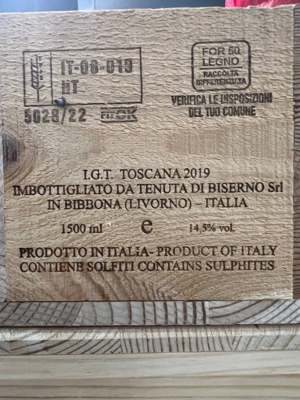 Biserno Magnum 2019 - Bibbona