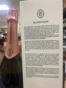 Blason Rosé Champagne Perrier-Jouët Astucciato