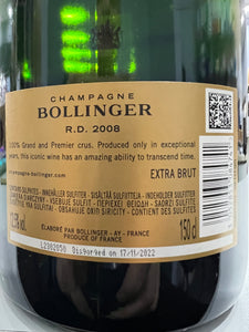 Bollinger R.D. 2008 Magnum - Champagne Extra Brut