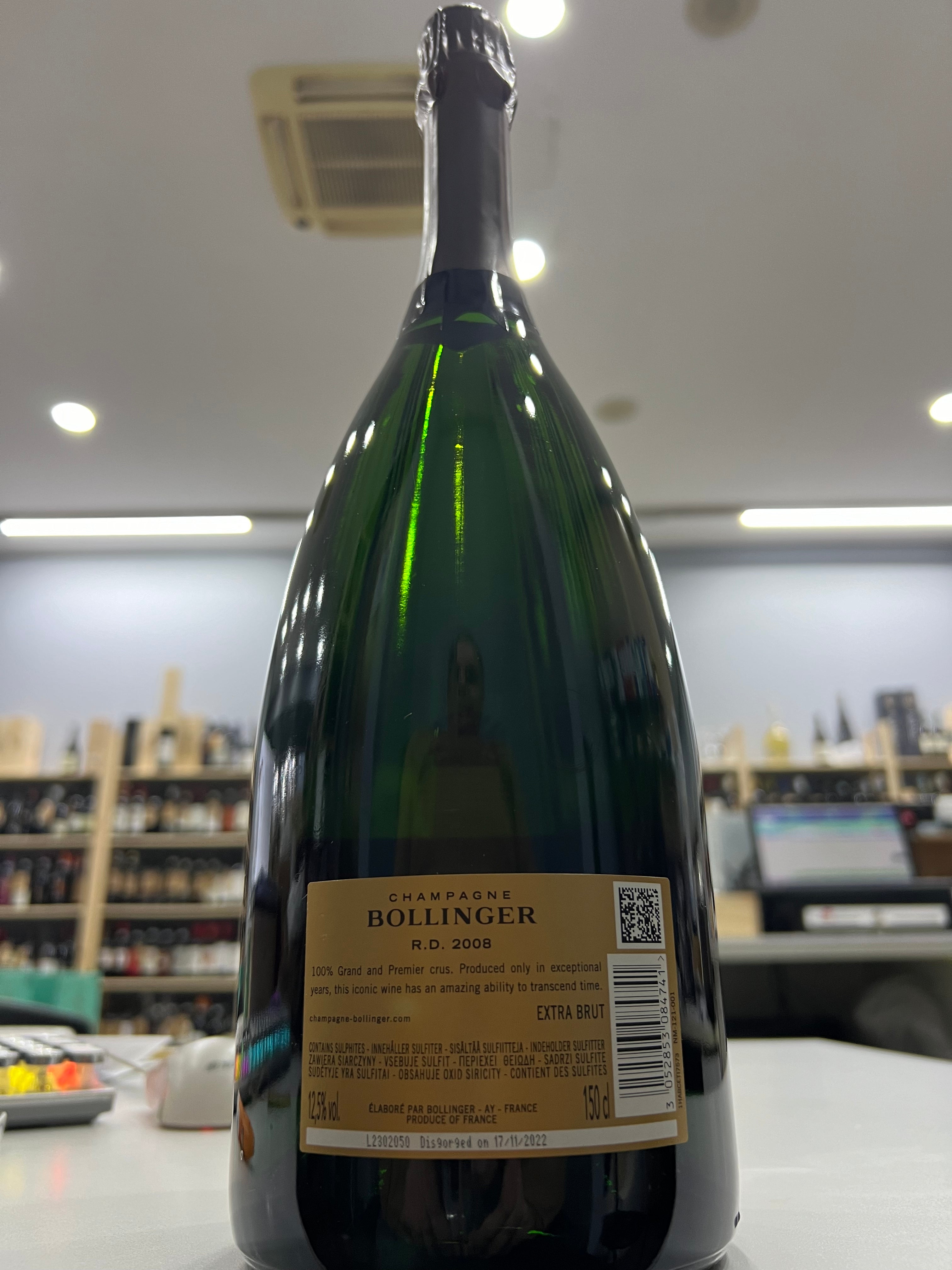 Bollinger R.D. 2008 Magnum - Champagne Extra Brut