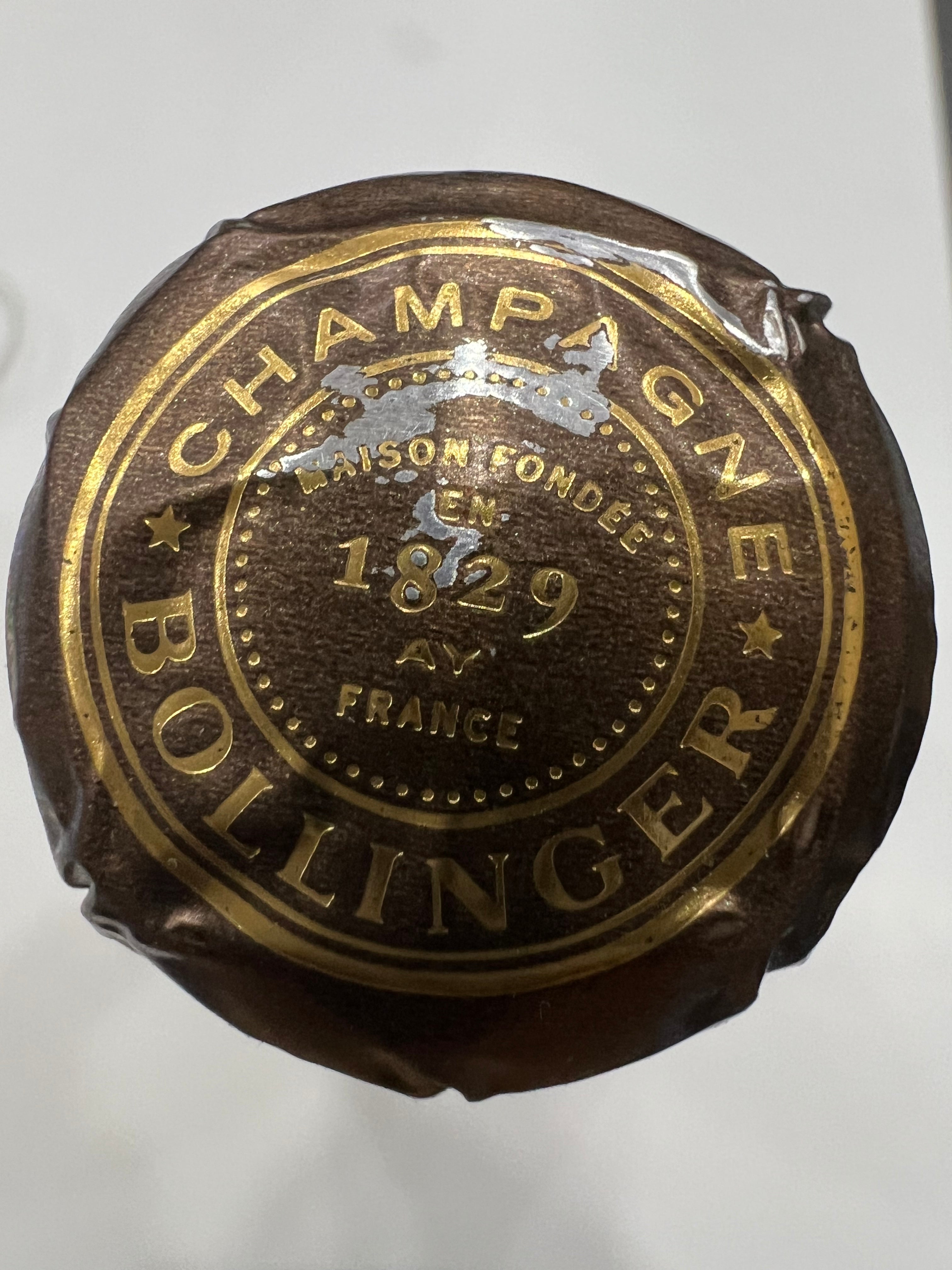 Bollinger R.D. 2008 Magnum - Champagne Extra Brut