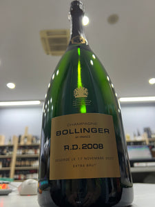 Bollinger R.D. 2008 Magnum - Champagne Extra Brut