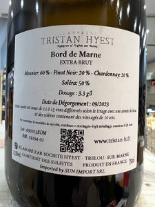 Borde de Marne Tristan Hyest Champagne Extra Brut