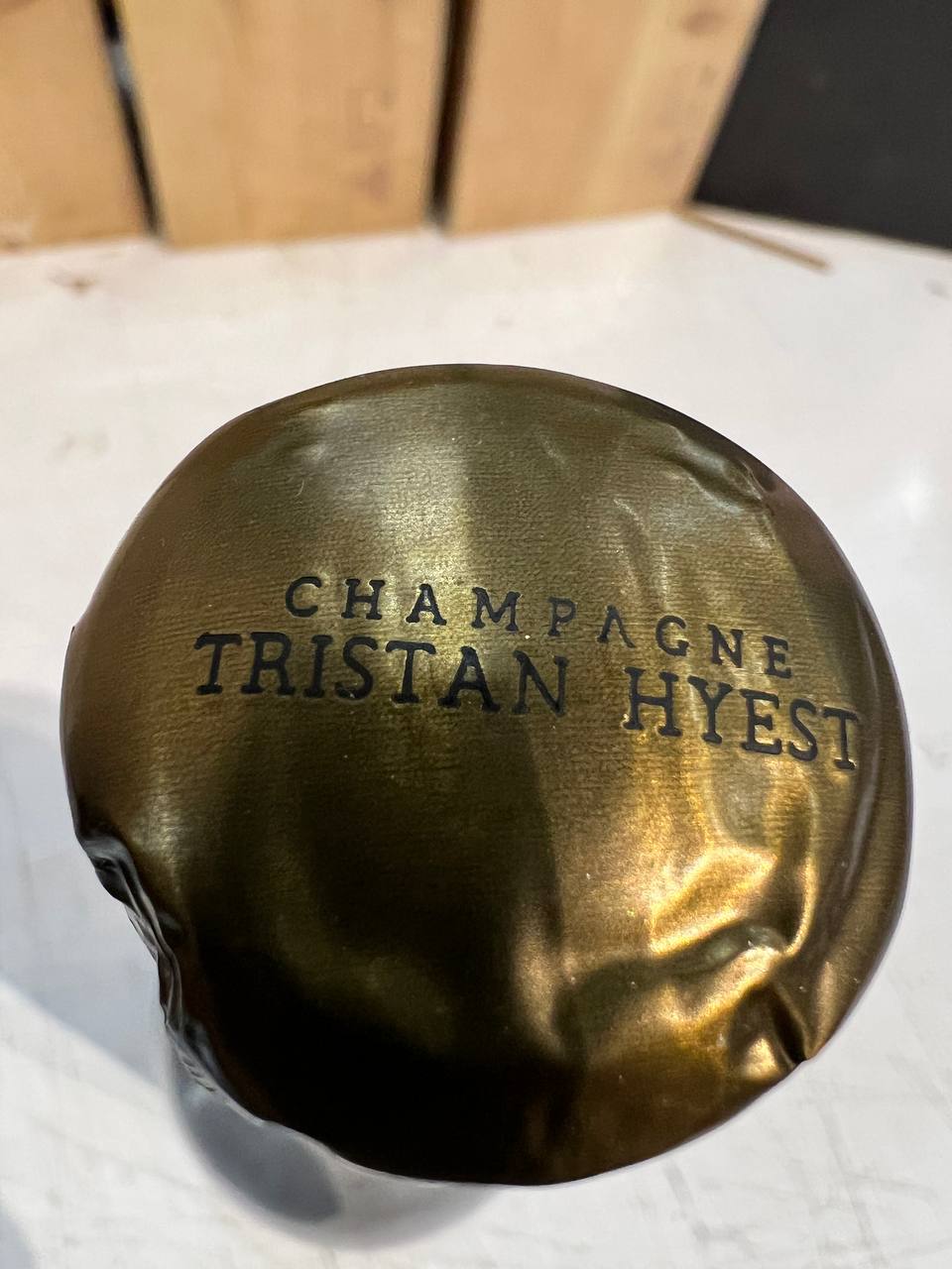 Borde de Marne Tristan Hyest Champagne Extra Brut