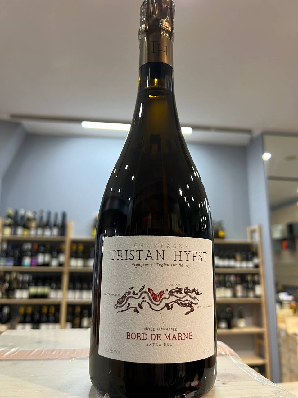 Borde de Marne Tristan Hyest Champagne Extra Brut