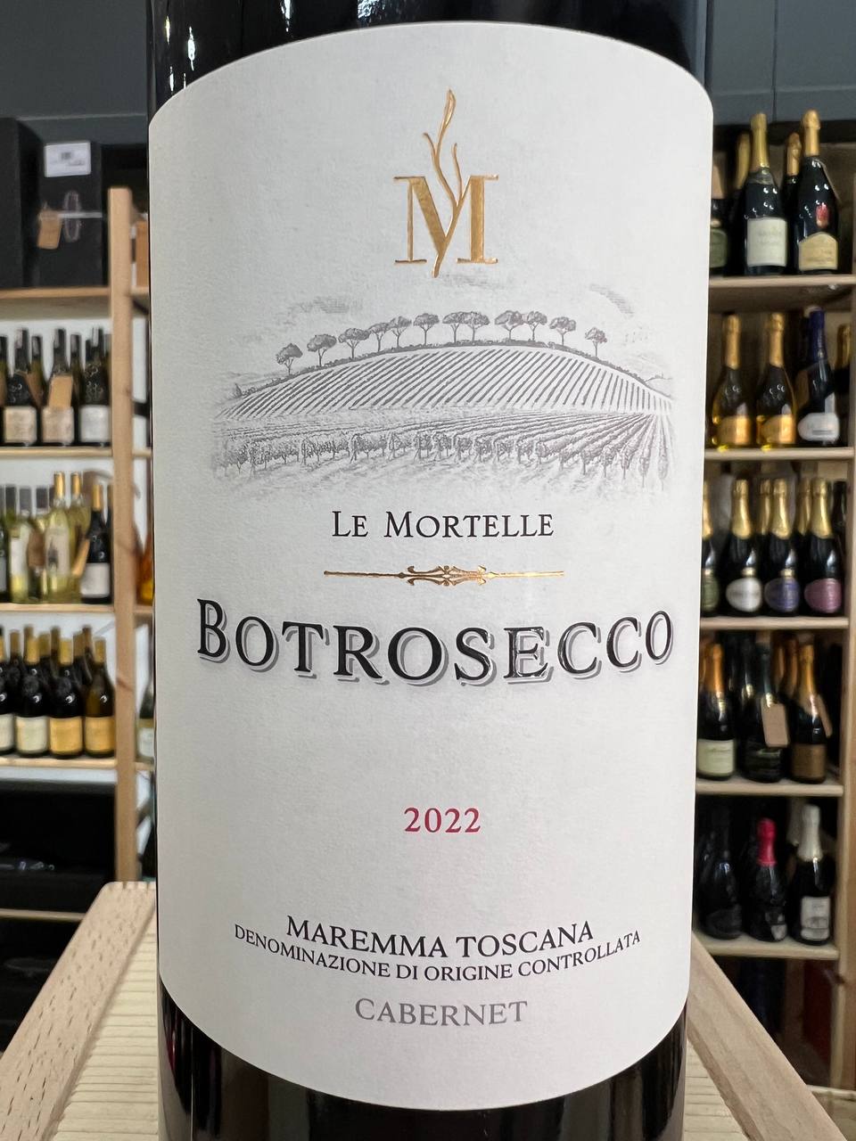 Cabernet Botrosecco 2022 Le Mortelle - Maremma Toscana DOC