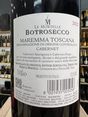 Cabernet Botrosecco 2022 Le Mortelle - Maremma Toscana DOC