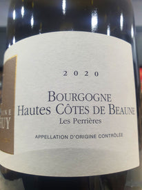 Hautes Côtes de Beaune Les Perrières 2020 Gabriel d’Ardhuy
