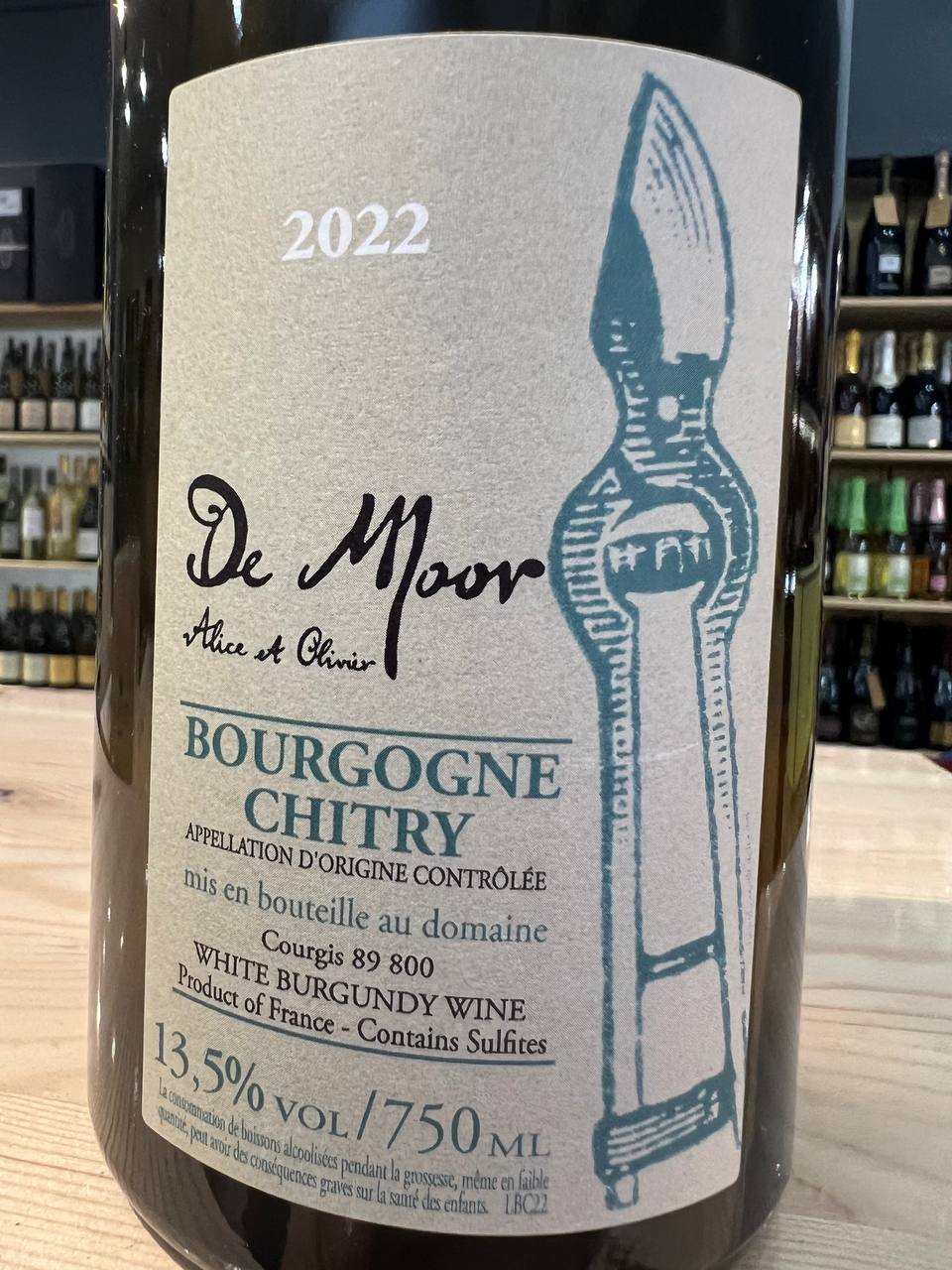 De Moor Bourgogne Chitry 2022