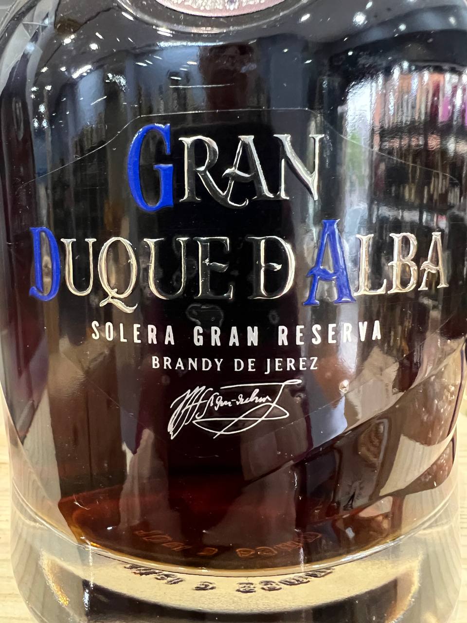 Brandy Gran Duque d'Alba XO Williams e Humbert - Astucciato