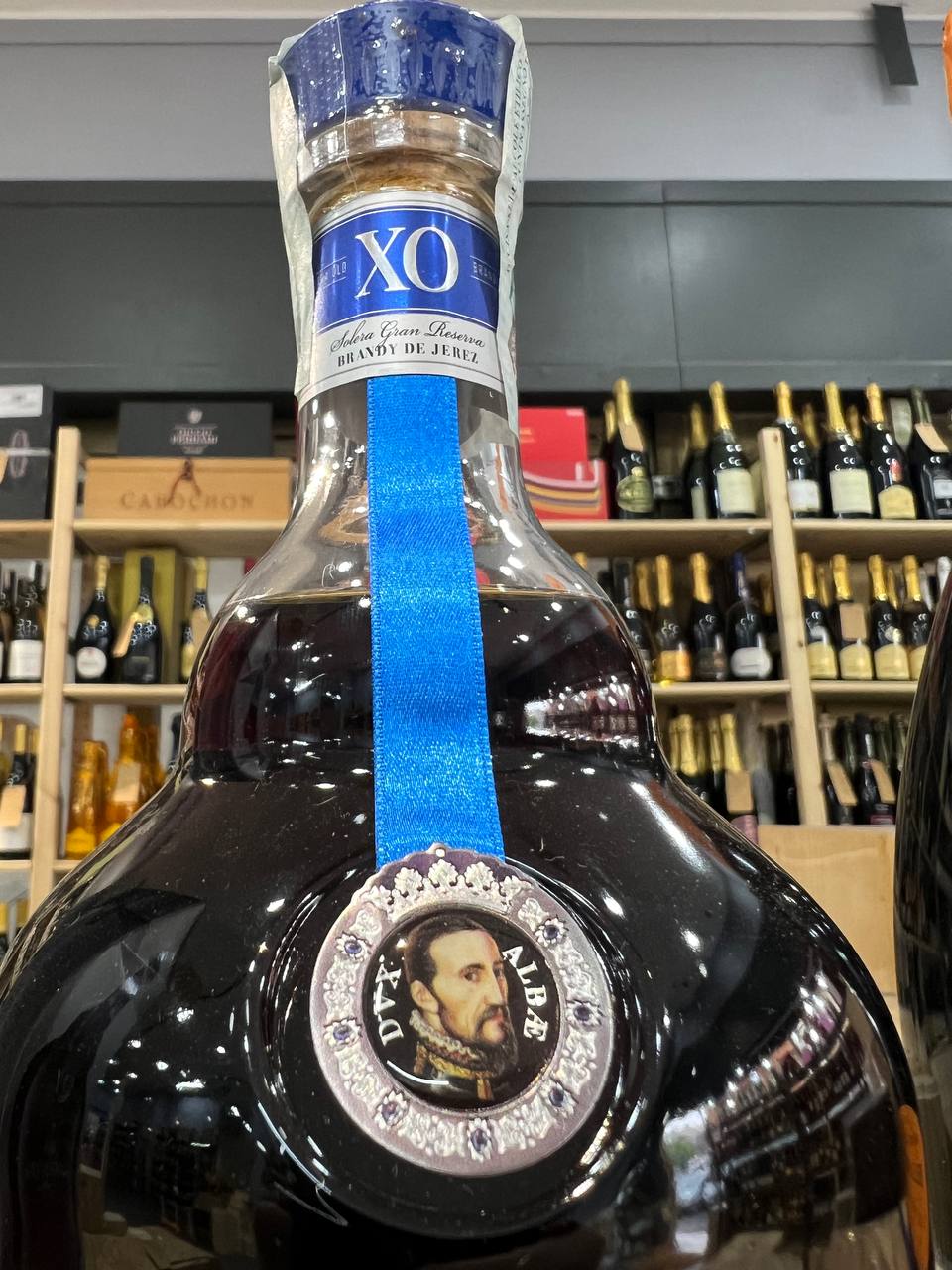 Brandy Gran Duque d'Alba XO Williams e Humbert - Astucciato