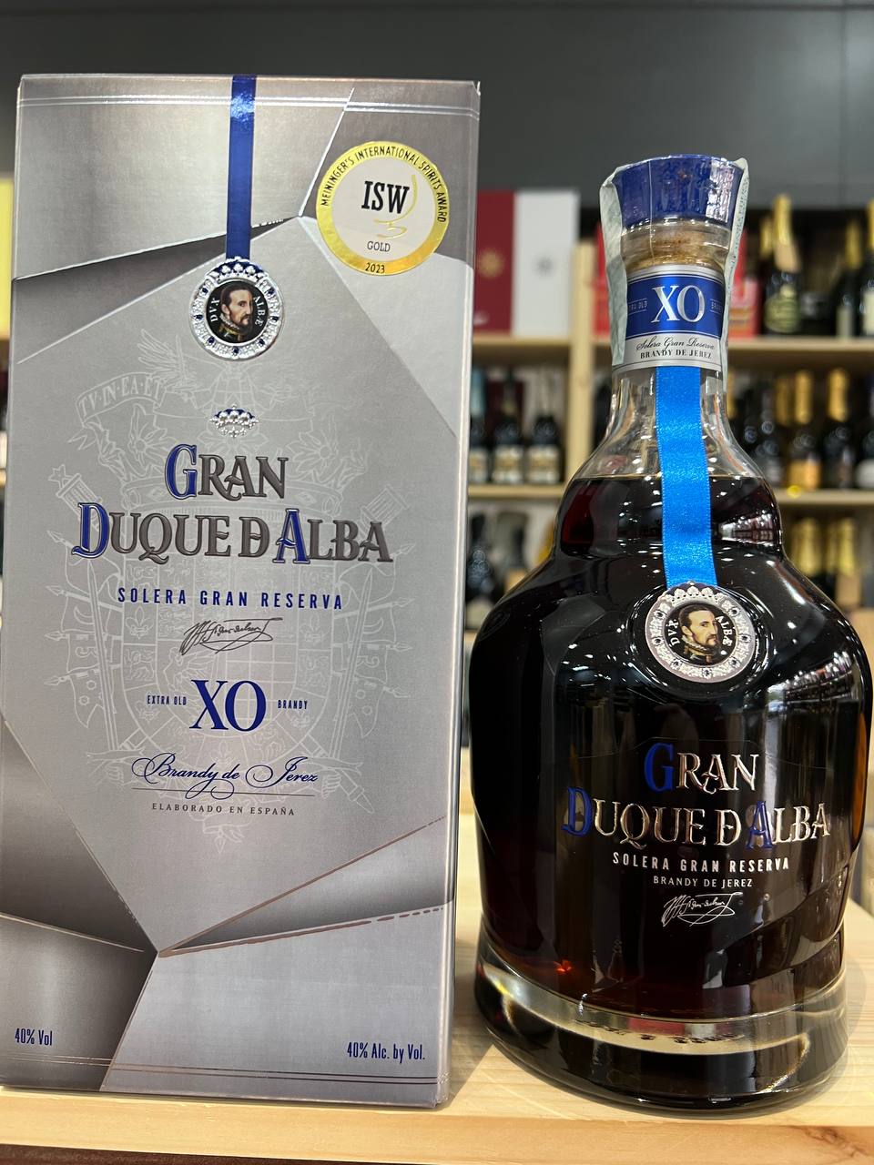 Brandy Gran Duque d'Alba XO Williams e Humbert - Astucciato