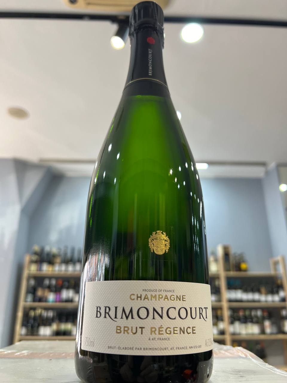 Brimoncourt Régence Champagne Brut