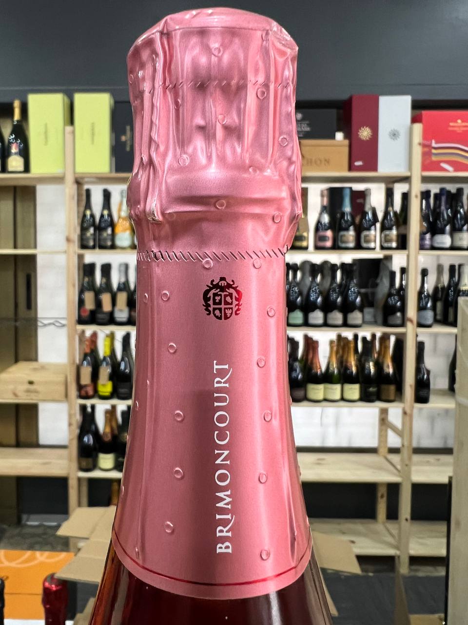 Champagne Brut Rosé Brimoncourt