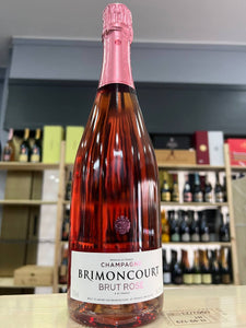 Champagne Brut Rosé Brimoncourt