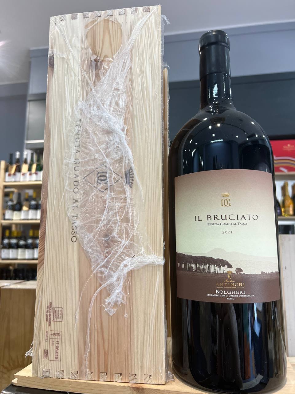 Il Bruciato 2021 Doppia Magnum