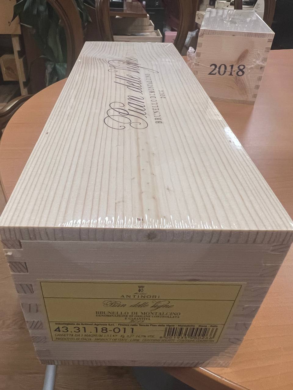 Pian Delle Vigne Magnum 2018 - Brunello di Montalcino