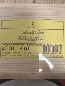 Pian Delle Vigne Magnum 2018 - Brunello di Montalcino