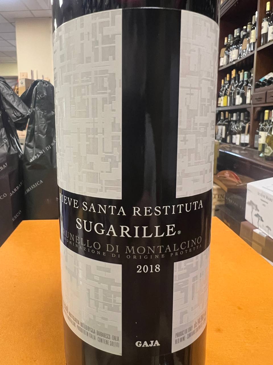 Gaja Sugarille 2018 Brunello di Montalcino Pieve Santa Restituta