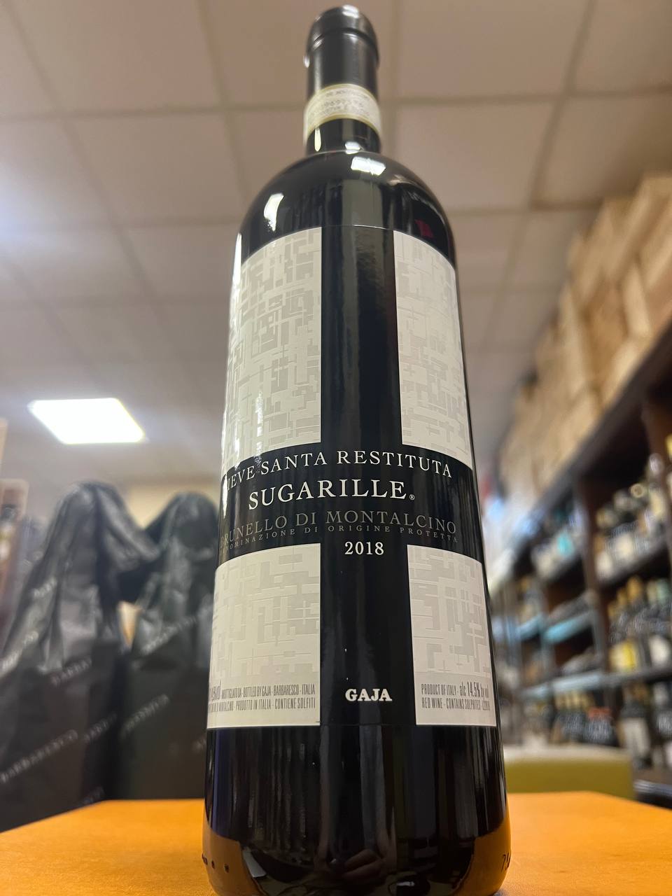 Gaja Sugarille 2018 Brunello di Montalcino Pieve Santa Restituta