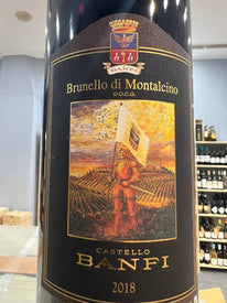 Brunello di Montalcino Banfi 2018