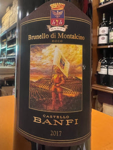 Banfi 2017 Brunello di Montalcino Castello Banfi