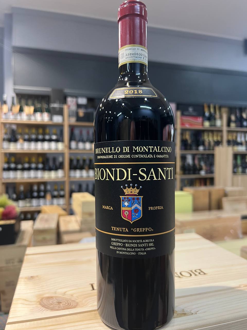 Brunello di Montalcino Biondi-Santi 2018 - Tenuta Greppo