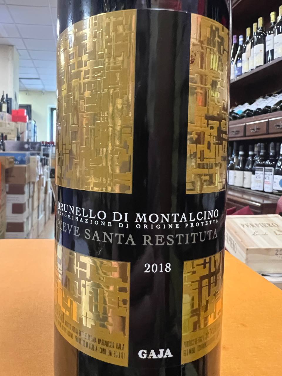 Pieve Santa Restituta 2018 Gaja Brunello di Montalcino