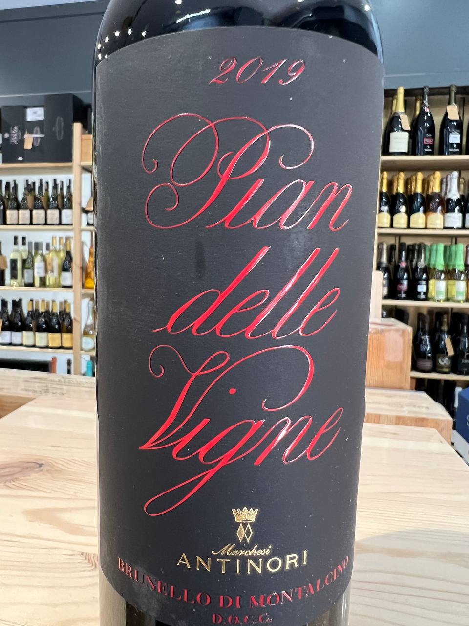 Pian Delle Vigne 2019 Brunello Di Montalcino Antinori